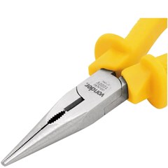 Alicate de Bico Meia Cana Reto 6