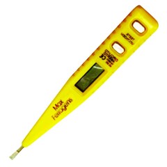 Chave Teste Digital Para Corrente Elétrica (12 A 250v) Ac Dc 10607 Max Ferragens