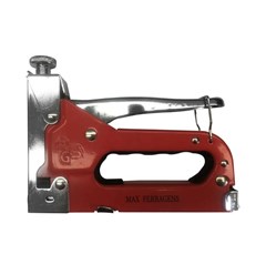 Grampeador Tapeceiro Profissional (3 Tipos de Grampos) 10548 Max Ferragens