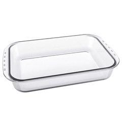 Lasanheira Retangular Clássica 3,7l 36x22x7cm Marinex Nadir