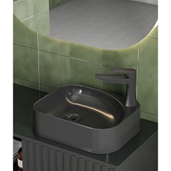 Cuba de Apoio L.37 X C.30 X A.9cm Libra Preta 101426 Cozimax