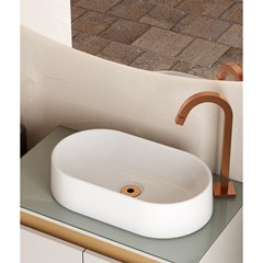 Cuba de Apoio L.43 X C.25 X A.8cm Nimbus Branca 101438 Cozimax