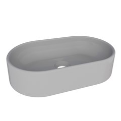 Cuba de Apoio L.43 X C.25 X A.8cm Nimbus Cinza 101443 Cozimax