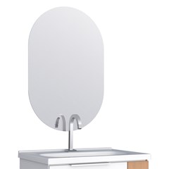 Espelho Eclipse 50 X 75cm Espessura 3mm 101988 Cozimax