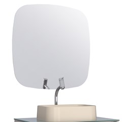 Espelho Jade 63 X 60cm Espessura 3mm 101450 Cozimax