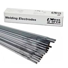 Eletrodo Para Solda Aço Carbono E7018 Weld Westarco 2,50x350mm Caixa Com 5,00kg 0749781 Esab