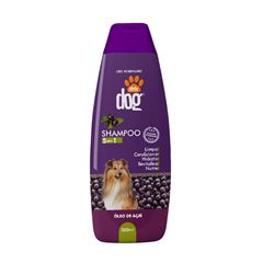 Shampoo Para Cães E Gatos 5 Em 1 Premium Óleo de Açaí 500ml Afeto Dog
