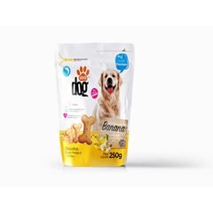 Biscoitos Para Cães Raças Médias E Grandes Sabor Banana 250g Afeto Dog
