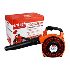 Soprador de Folhas À Gasolina 2 Tempos 26 Cilindradas 1hp Blow2600 Intech Machine
