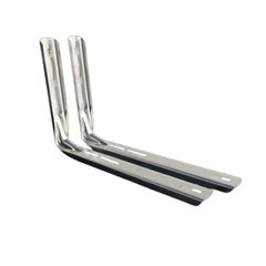 Suporte Galvanizado 1,2mm Sem Solda 500mm Para Condensadora Quadrada Ou Redonda(Barril)Split 9.000 A 18.000 Btus Gallant