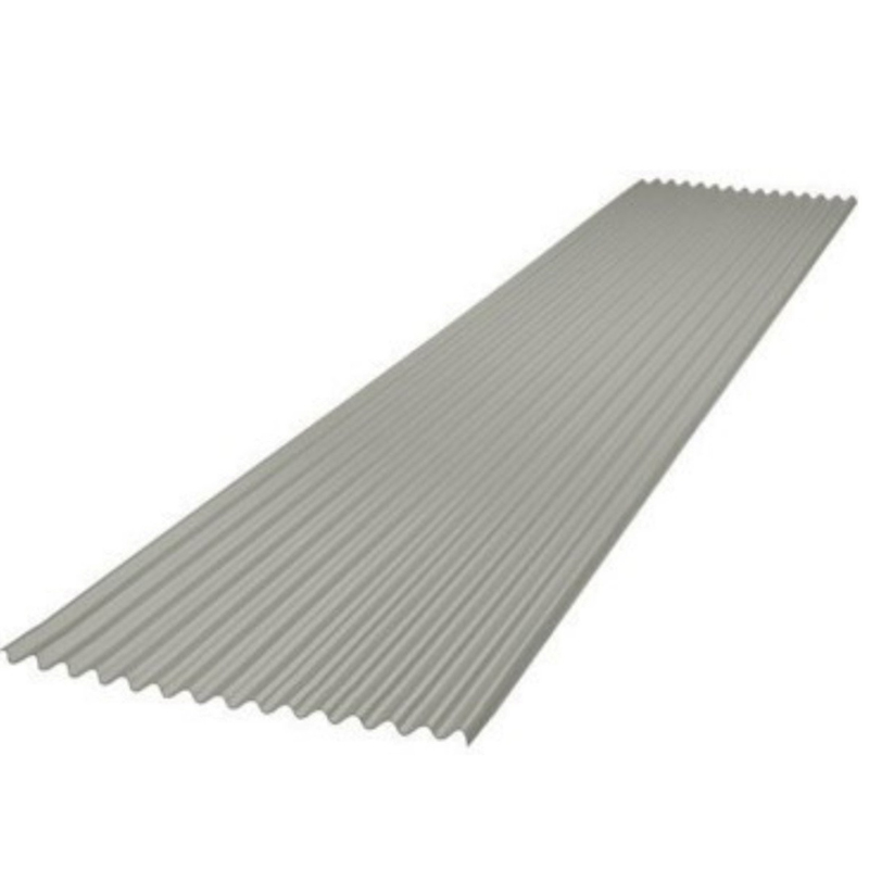 Telha Pvc Minionda Concreto Larg.0,50 X Comp.1,83m Nortelit