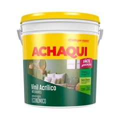 Tinta Látex Vinil Acrílico Tropical 3,6l Achaqui