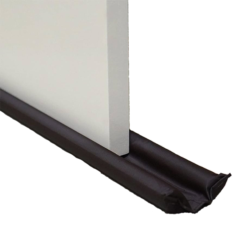 Veda Porta Impermeável 80cm Preto Dual Home