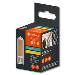 Lâmpada Led Cápsula(Pin) G9 2w 220lm 2500k Am Ledvance