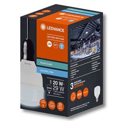Lâmpada Led Bulb T Alta Potência E27 20w 1600lm 6500k Branca Ledvance