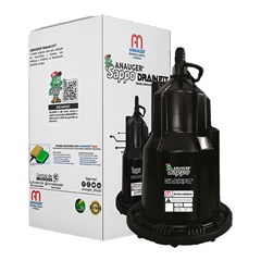 Bomba Submersa Vibratória Para Cisternas E Reservatórios Drain Fit 360w 220v 3/4