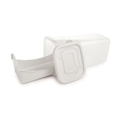 Porta Biscoito Ou Torrada de Plástico 2506 Plasútil