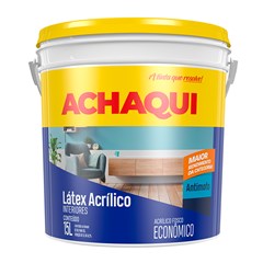 Tinta Látex Acrílico Branco Neve 15l Econômico Achaqui