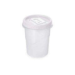 Pote Redondo 550ml Rosca 2617 Plasútil
