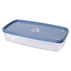 Pote Clic Retangular 1,4l 5521 Plasútil