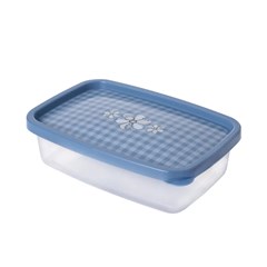 Pote Clic Retangular 620ml 5667 Plasútil