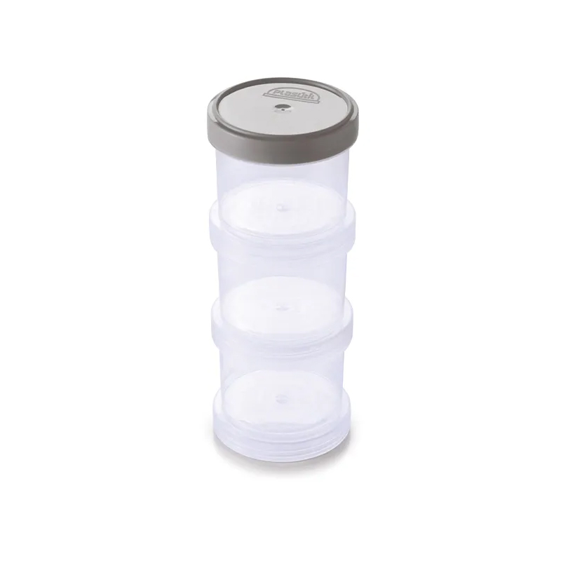 Conjunto Organizador Empilhável 3 Peças 8045 Plasútil
