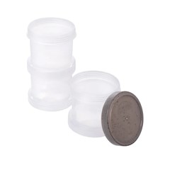 Conjunto Organizador Empilhável 3 Peças 8045 Plasútil