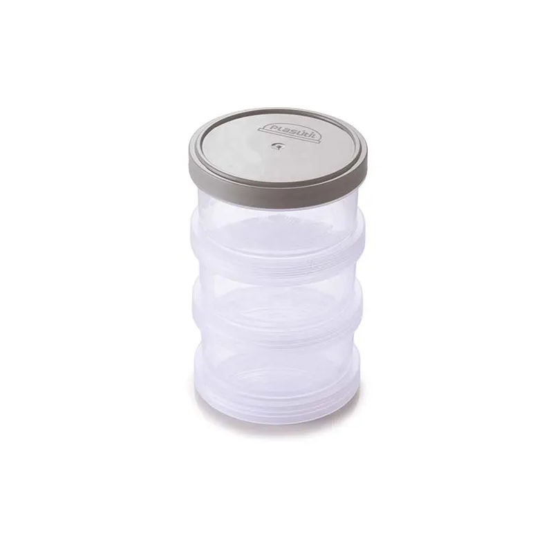 Conjunto Organizador Empilhável 3 Peças 8058 Plasútil