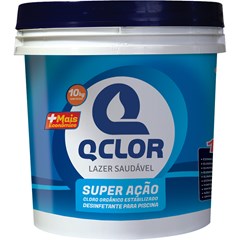 Cloro Granulado Super Ação Para Piscina 10kg Qclor