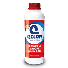 Algicida Choque Elimina Algas 1l Qclor