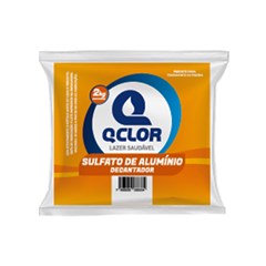 Sulfato de Alumínio Decantador Para Piscina 2kg Qclor