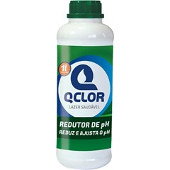 Redutor de Ph E Alcalinidade Para Piscina 1l Qclor