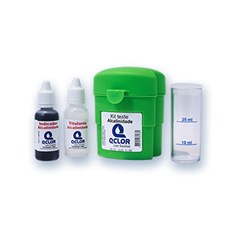Kit Teste de Alcalinidade Total P/Piscina Qclor