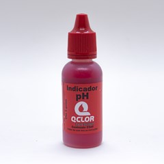 Solução Indicador Ph Para Teste Piscinas 23ml Qclor