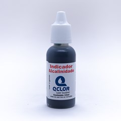 Solução Indicador Alcalinidade Para Teste Piscinas 23ml Qclor