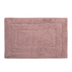 Tapete Para Banheiro Algodão Happy 40x60cm Rosa 28hap03 Kapazi