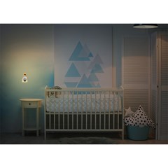 Luminária Led Noturna Infantil Angelo 1w 3000k Avant