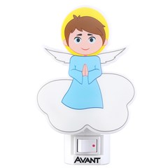 Luminária Led Noturna Infantil Angelo 1w 3000k Avant