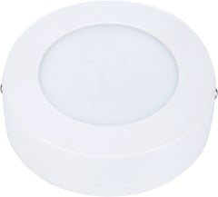 Painel Led de Sobrepor Redondo 6w 100 A 240v 360lm 6500k Avant