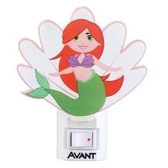 Luminária Led Noturna Infantil Serena 1w 3000k Avant