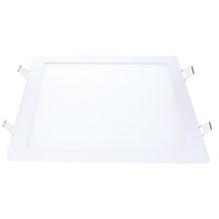 Painel Led de Embutir Quadrado 24w 100 A 240v 1680lm 6500k Avant