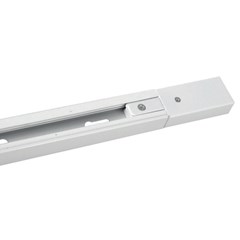 Trilho Alumínio Para Spot 2 Metro Branco Avant