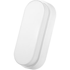 Luminária Led Arandela Hummer Branca 1000 Lumens 12w 6500k Ip65 100 A 240v Avant