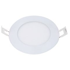 Painel Led de Embutir Redondo 6w 100 A 240v 360lm 6500k Avant