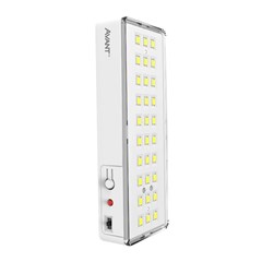 Luminária de Emergência 30 Leds 1w Bivolt 6000k 354241375 Avant