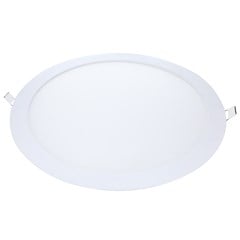 Painel Led de Embutir Redondo 24w 100 A 240v 1680lm 4000k Avant