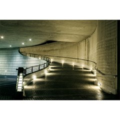 Luminária Led Arandela Hummer Branca 1600 Lumens 20w 6500k Ip65 100 A 240v Avant