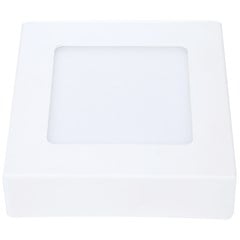 Painel Led de Sobrepor Quadrado 6w 100 A 240v 360lm 4000k Avant