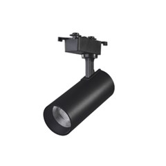 Luminária Led Spot Para Trilho Authentic Evo Preta 5w 100 A 240v 350lm 3000k Avant