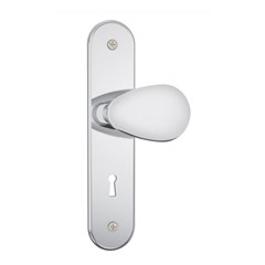 Fechadura Interna Maçaneta Golf Espelho 814/10 Inox 33278 Stam